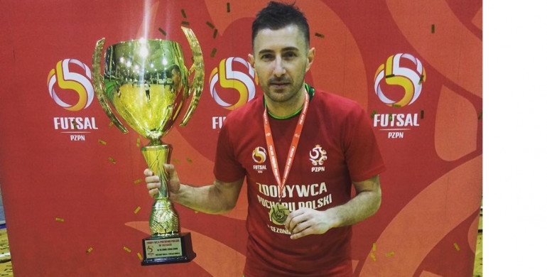 Олександр Бондар з "Рекордом" завоював четвертий Кубок Польщі з футзалу